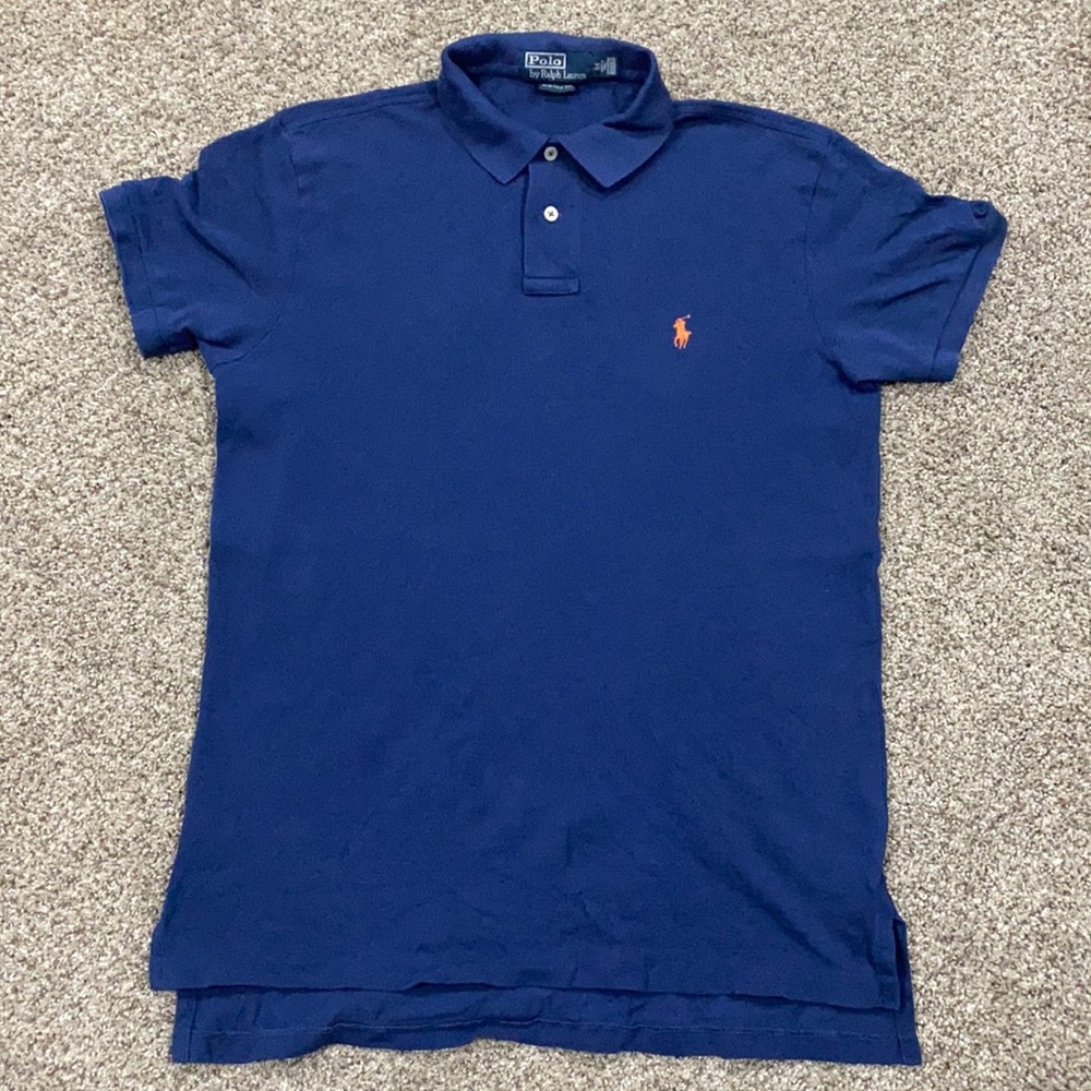 Ralph Lauren Custom Fit Polo Shirt